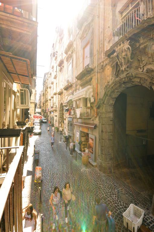 Look House Leilighet Napoli Eksteriør bilde